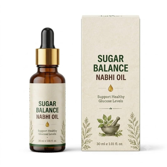 Nabhi Telam Sugar Balance Nabhi Oil