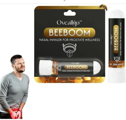 BEE BOOM Nasal Inhaler for Mens Powers